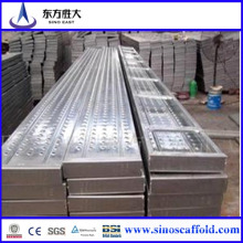 Q235 High Quality Galvanized Steel Scaffolding Walking Plank